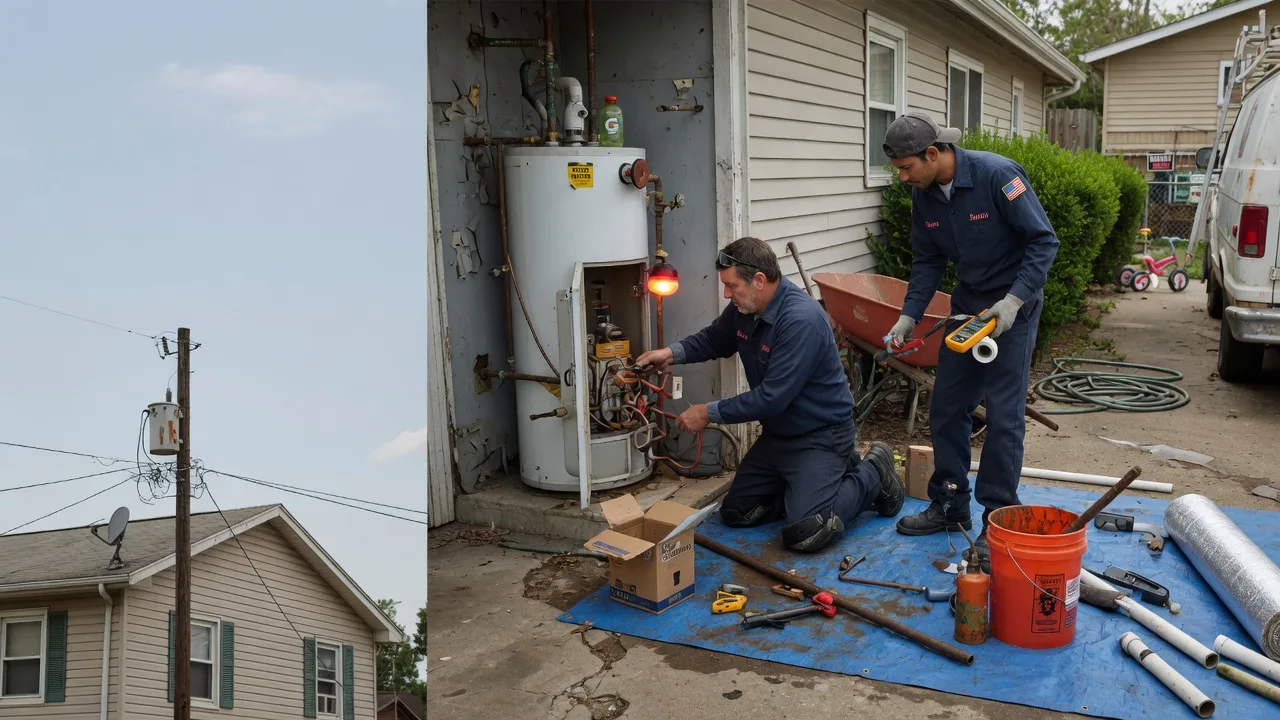 Leak Detection in Machiasport, ME near me